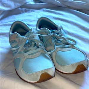 Teal New Balance Sneakers